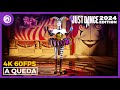Just dance 2024 edition  a queda by gloria groove  full gameplay 4k 60fps