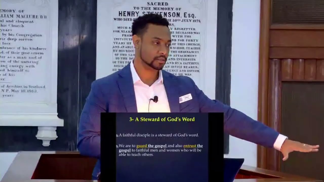 The Marks Of A Faithful Disciple