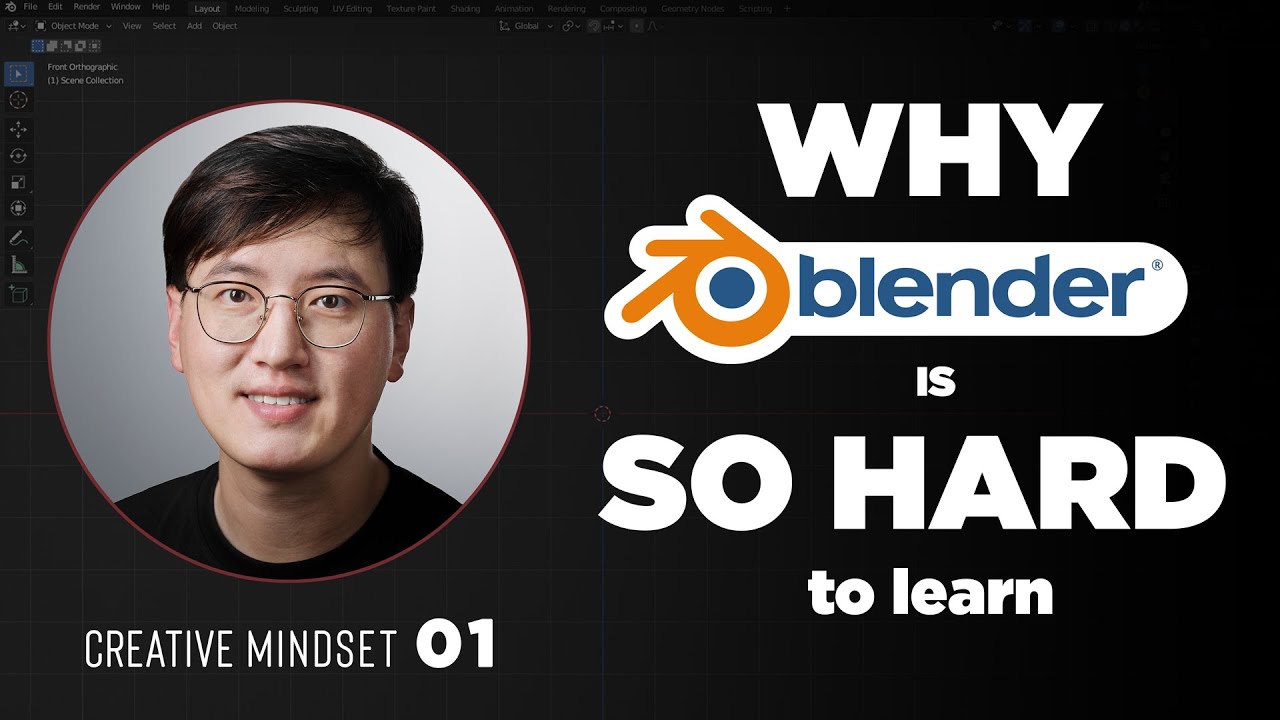 FIVE Blender So Hard to Learn? - YouTube