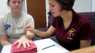 Evaluation Video- Light Touch (Monofilament) Evaluation Video- Light Touch (Monofilament)