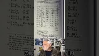 Quando eu tento ler livros antigos de xadrez