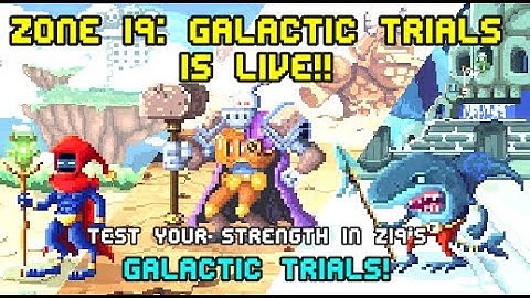 Bit Hereos: Zone 19 Journey "Galactic Trials"