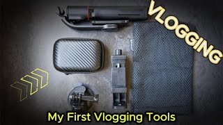 YouTube Essentials - My Vlogger's Stuff (I still need A LOT)