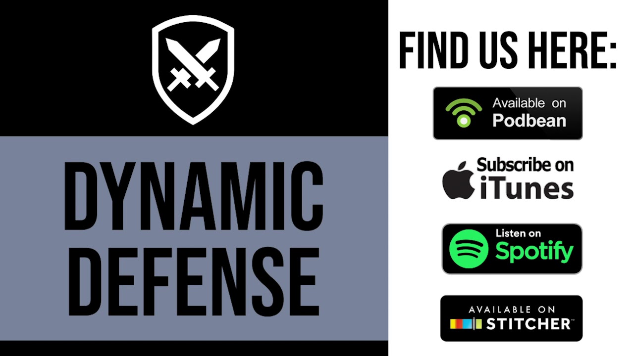 Dynamic Defense Podcast: Episode 2 - 