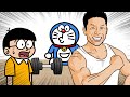 変なドラえもん!!!!!!!!! #Shorts