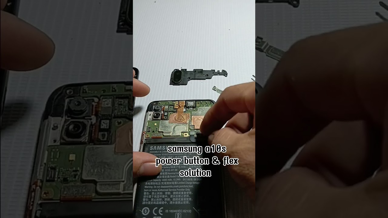 samsung power button solutions 