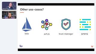 Using declarative intent with cert manager for just in time AWS access for Kubernetes workloads