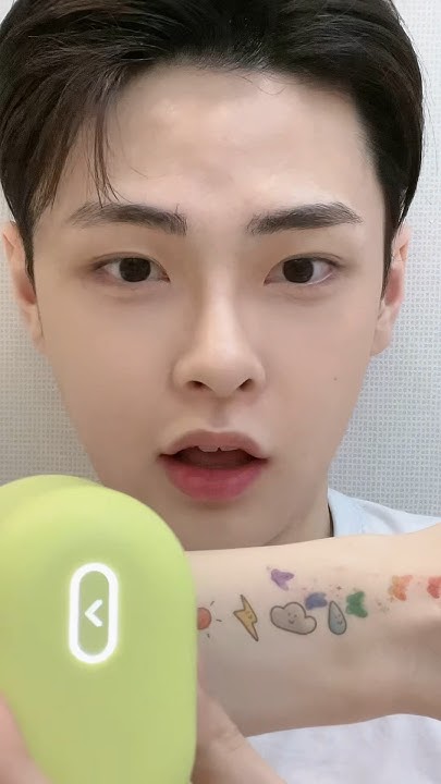 [광고]tattoo printer tutorial #part2 - YouTube