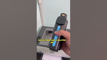 Hướng dẫn nạp mực máy in HP 1000w tại nhà mà ai cũng có thể làm được