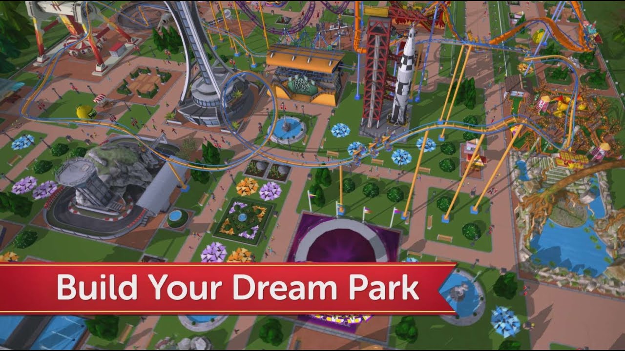 RollerCoaster Tycoon® Touch™ Summer Trailer!