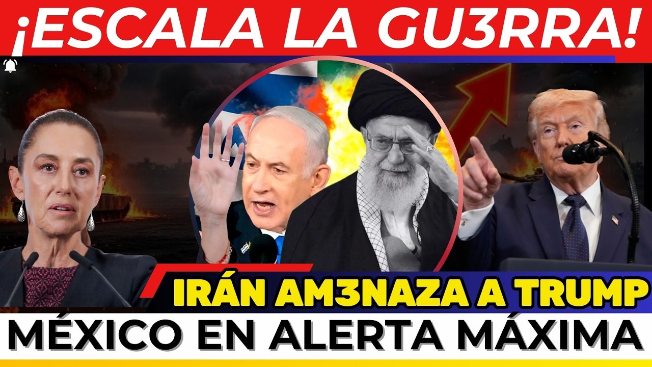 ¡ESCÁNDALO MUNDIAL! Irán AM3NAZA con PETROLEO a $200. México en ALERTA. Sheinbaum RESPONDE A CRÍTICA
