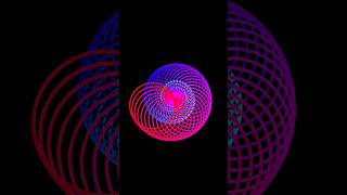 Python Turtle 🐢 graphics design 21 Circular motion #python #shorts #remix