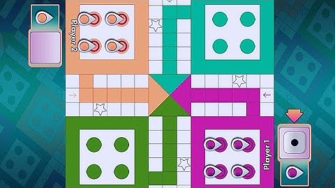 Ludo club game 2 players | Ludo 2 player match | Ludo game video 2 in players | Ludo games videos