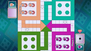 Ludo club game 2 players | Ludo 2 player match | Ludo game video 2 in players | Ludo games videos screenshot 4