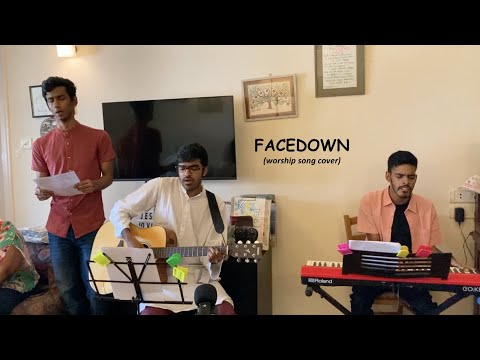 Facedown (worship song cover)