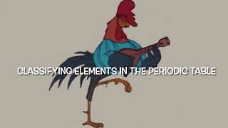 Classifying Elements in the Periodic Table