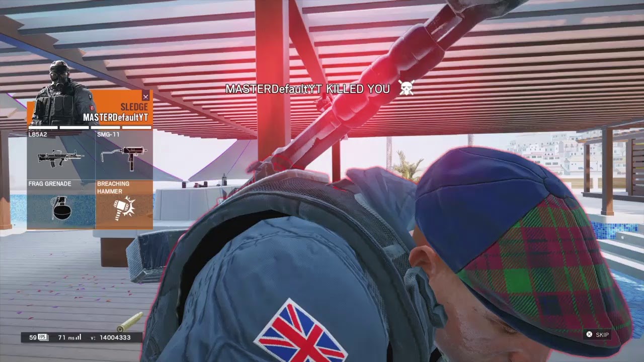 Rainbow six siege ranked-Road to gold 1 - YouTube