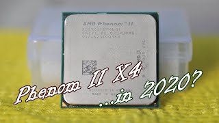 ทดสอบ Phenom II X4 965 กับเกม 20 เกม ในปี 2020