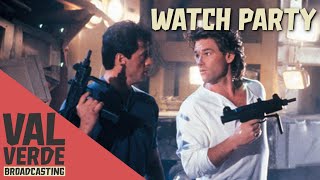 Tango & Cash (1989) Watch Party | Val Verde Broadcasting