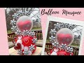 DIY Balloon Marquee for Valentine's Day/Valentine's Day Balloon Bouquet/Balloon Tutorial