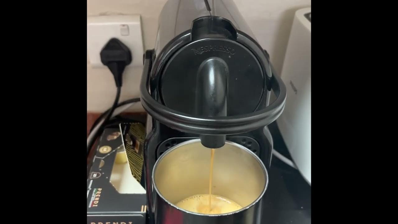 How to Use Nespresso Machine YouTube