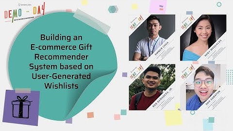 Building an E-commerce Gift Recommender System based on User-Generated Wishlists