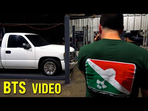 Getting the Sierra's Bumpers Color Matched!!