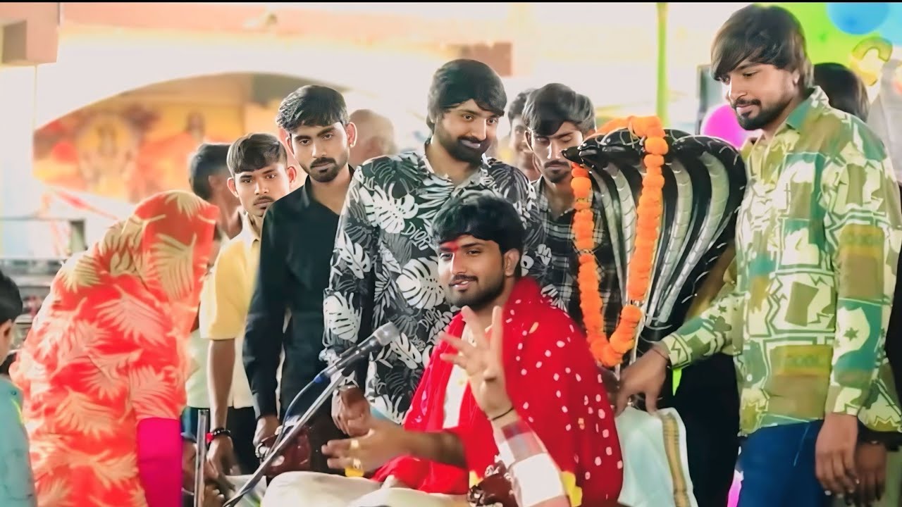 જીગર ભુવાજી ની જોરદાર ધુણ ॥ ભીખા ભુવાજી ની ચેહર ઉવારસદ 