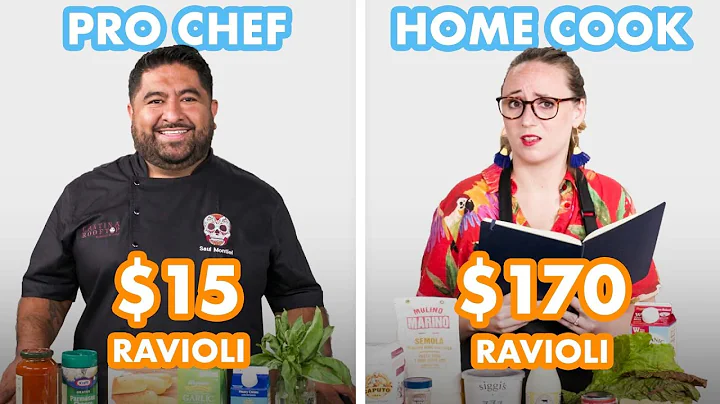 $170 vs $15 Ravioli: Pro Chef & Home Cook Swap Ing...