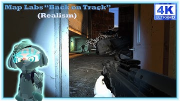 Half-Life 2: Back On Track Map Labs | Gmod [4K 60FPS]