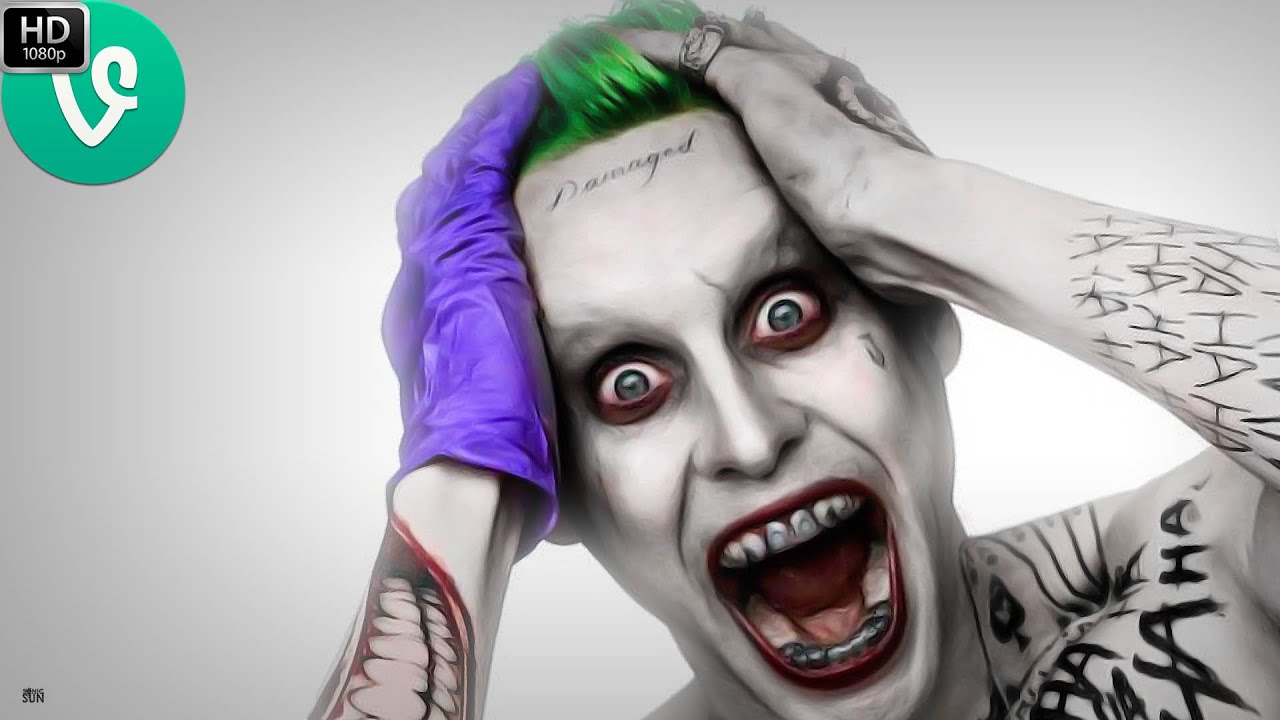 Joker Hd Wallpaper 1080p Suicide Squad 26679 Loadtve