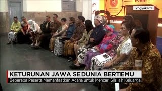 Keturunan Jawa Sedunia Bertemu