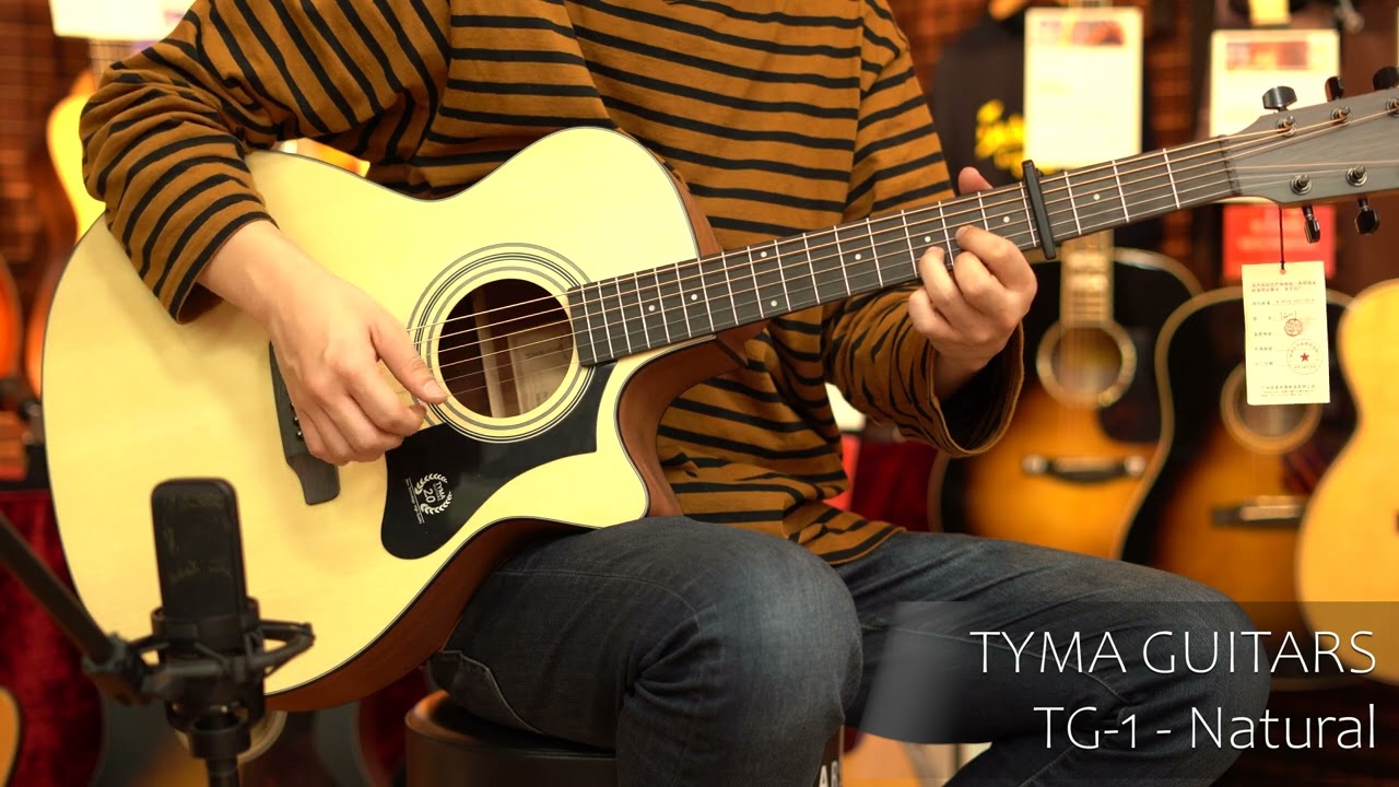 Red Guitars - TYMA GUITARS / TG-1 - YouTube