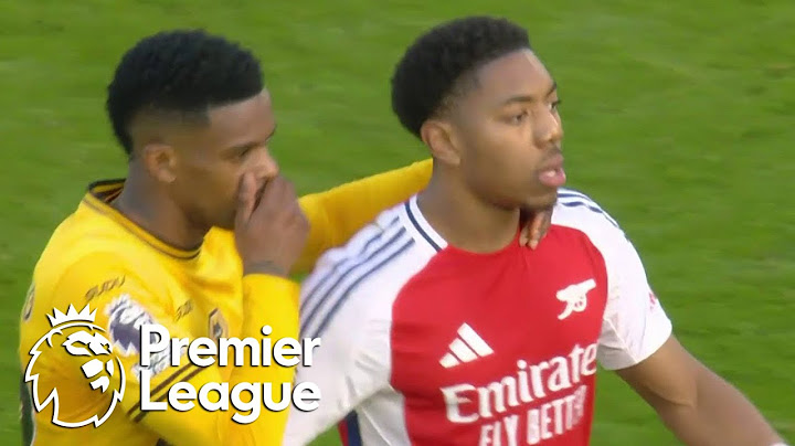 Myles Lewis-Skelly receives straight red card against Wolves | Premier League | NBC Sports