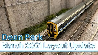 Model Railway | March 2021 Update & Tarmac Tutorial | Dean Park 273 Model Railway | March 2021 Update & Tarmac Tutorial | Dean Park 273