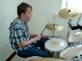 Solid rock music  dance drums student