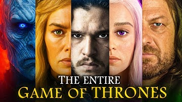The ENTIRE Game of Thrones Timeline To Fall Asleep To