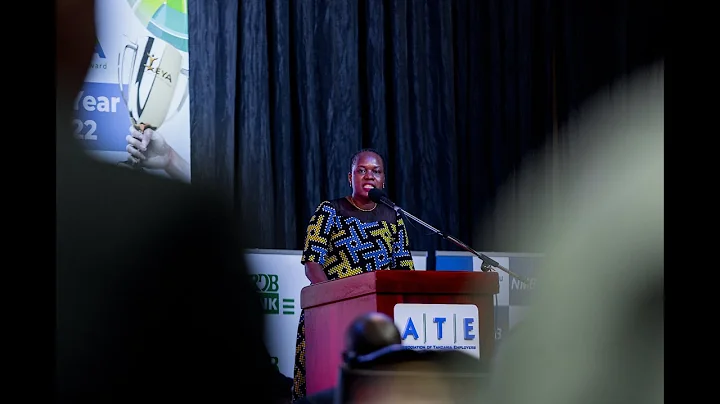 EYA 2022 | Suzanne Ndomba-Doran | ATE CEO