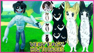 Roblox - New Gamepass And How to get JeffDaKiller Badge in Tiny Universe Roleplay