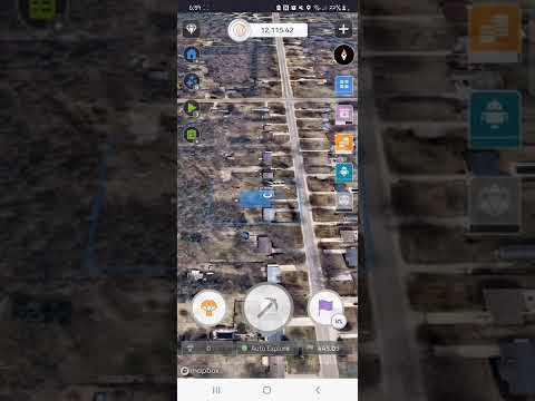 Day 331 XYO - Mining Crypto using coinapp. Hit BIG Geomines on the hour reset.