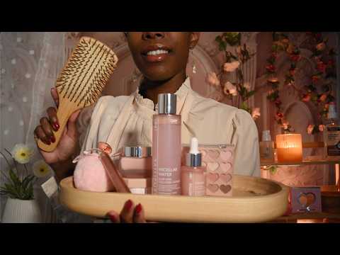ASMR Luxury Spa Day ✨ PURE Relaxation: Hair Clipping, Deep Cleansing, Face Massage, Hand care