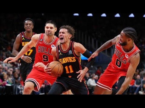 Chicago Bulls vs Atlanta Hawks Full Game Highlights | Dec 21 | 2023 NBA Season