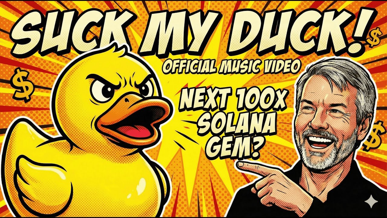 Michael Saylor Sings TRAP?! 🦆 $SDUCK Official Anthem (Next 100x Solana Meme)