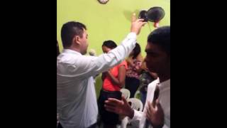 PASSA LA EM CASA SENHOR/cantor zé carlos souza
