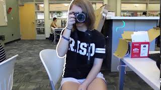 Camera Flash rotoscope