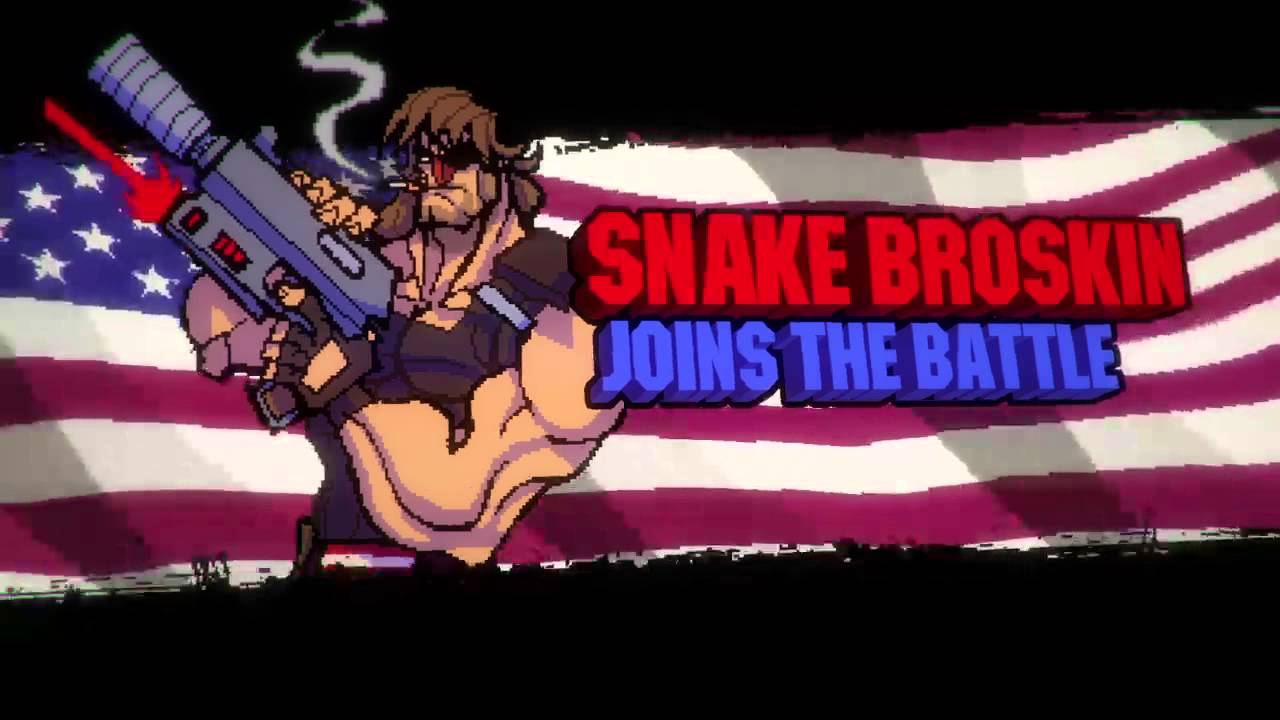 BroForce campaign Pt.1