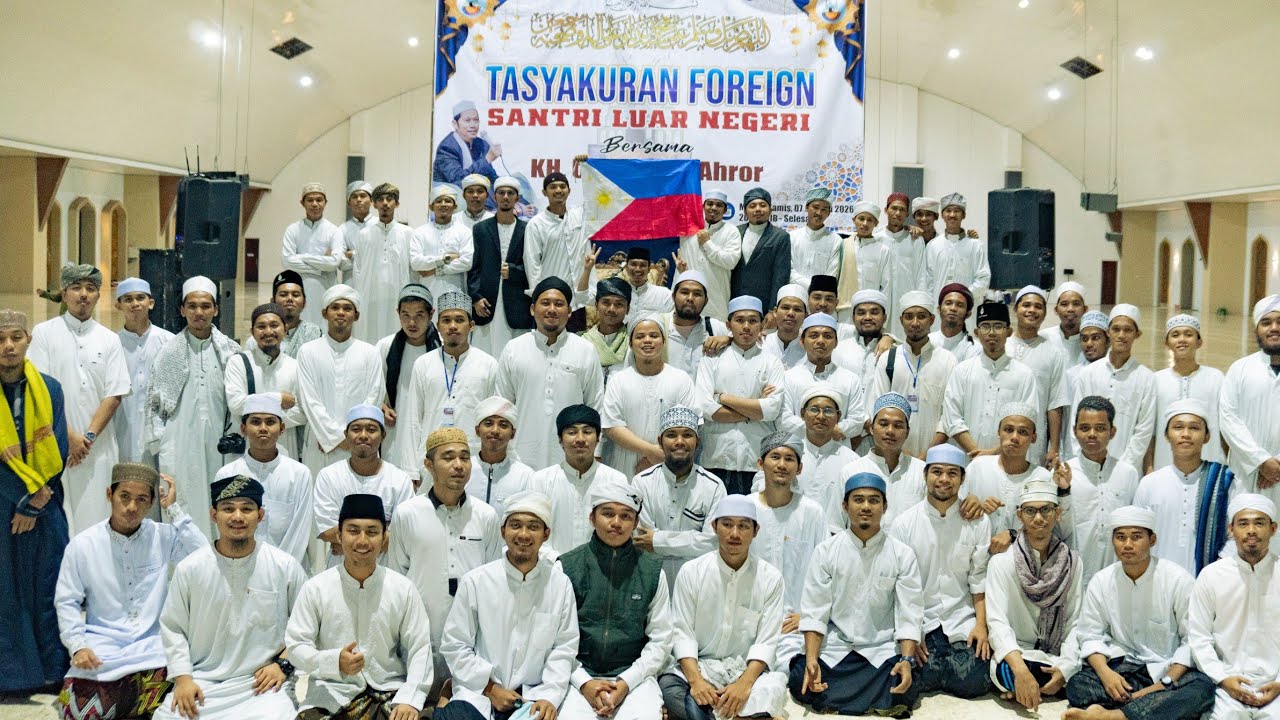 MOMENT SYUKURAN FOREIGN (SANTRI LUAR NEGRI) | ALFATAH TEMBORO 07.01.26
