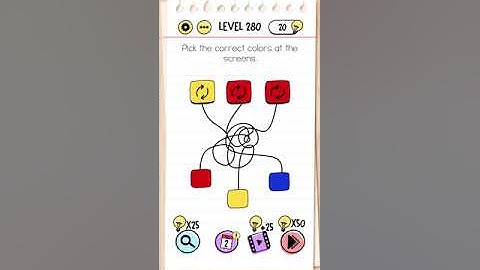 Brain Test Tricky Puzzles Level 280 Walkthrough Solution and Answer By AMQ Gaming