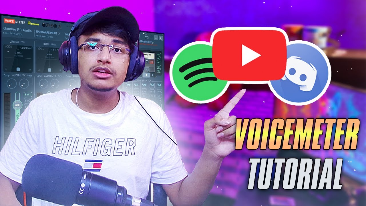 Voicemeter Tutorial: How to Separate Game Audio, Discord and Music in OBS (For Beginners) 2021 Hindi
