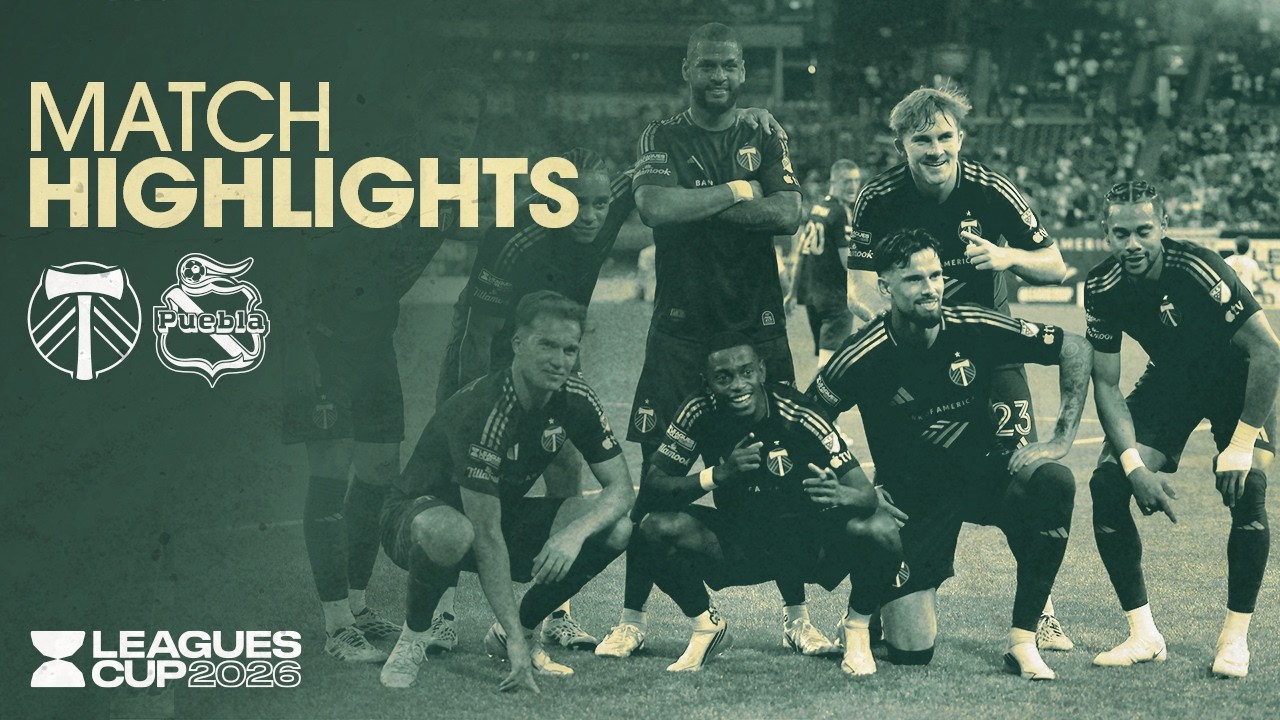 HIGHLIGHTS | Portland Timbers vs. Club Puebla | Aug. 6, 2026